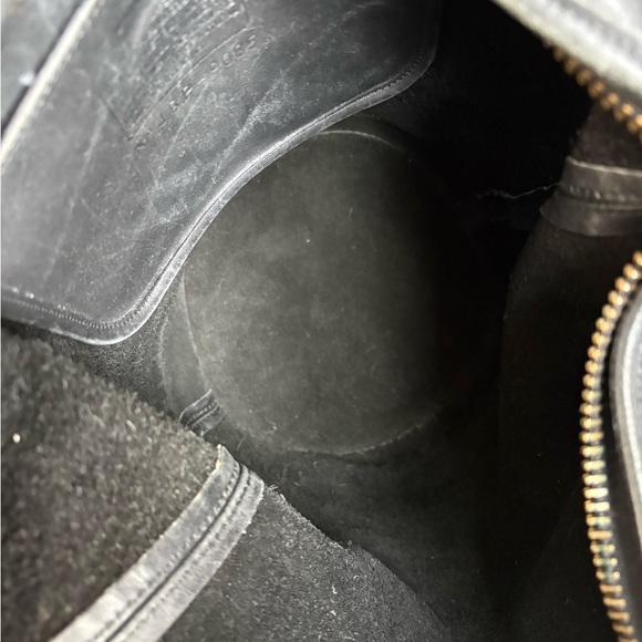 Coach 9085 XL Feed Sac Duffel Bag Black Vintage Leather 90s - Picture 14 of 14